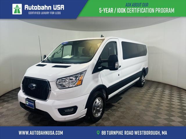 2021 ford transit-350 xlt