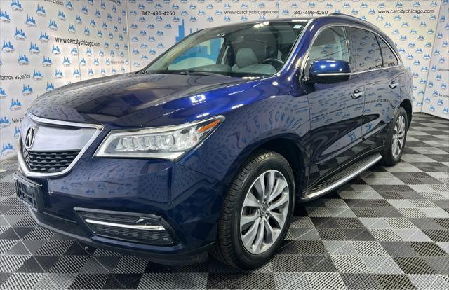 2014 acura mdx 3.5l