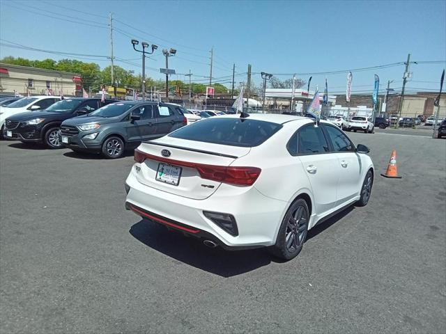 2020 kia forte lxs