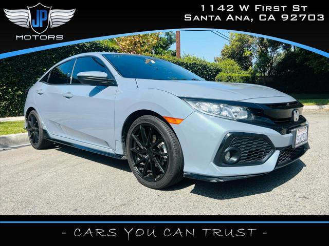 2019 honda civic sport