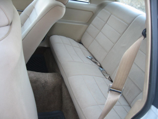 1986 ford lx coupe original condition! no reserve!