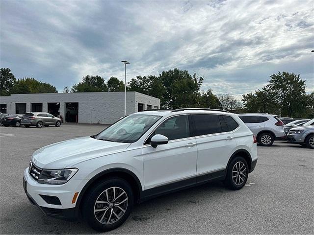 2020 volkswagen tiguan 2.0t se