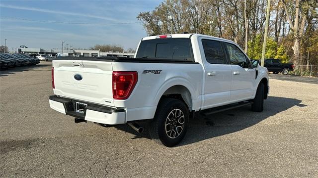 2022 ford f-150 xlt