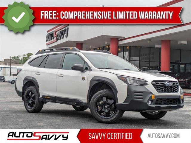 2022 subaru outback wilderness