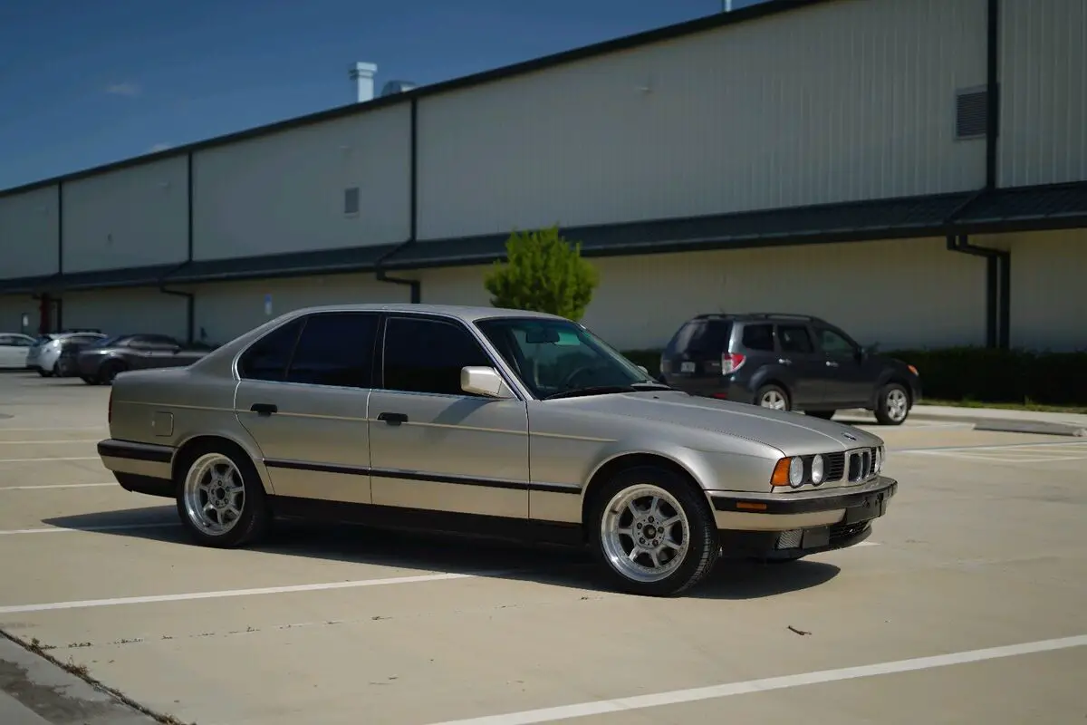 1989 bmw 535i sedan brown rwd automatic i automatic