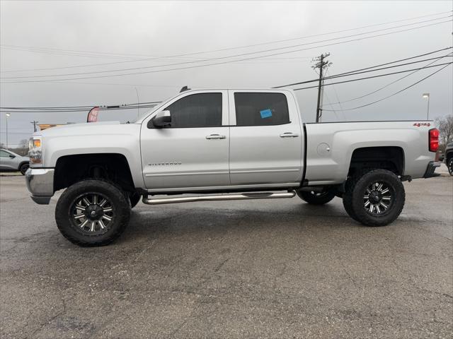 2018 chevrolet silverado 1500 1lt