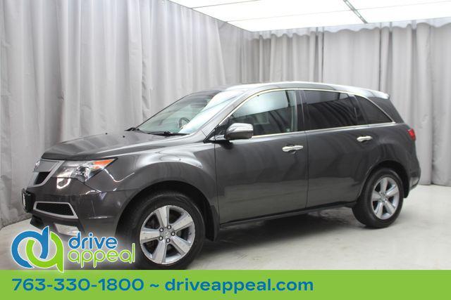 2012 acura mdx 3.7l