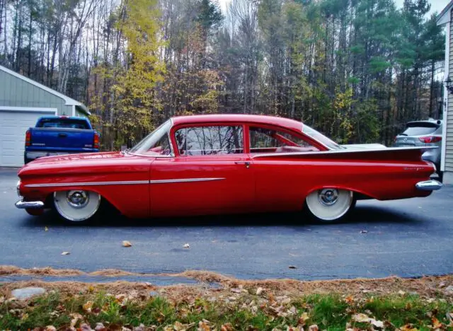 how many of these 1959 chevrolet biscayne do u see around not many like this 1!!