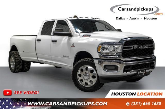2021 ram 3500 tradesman crew cab 4x4 8' box