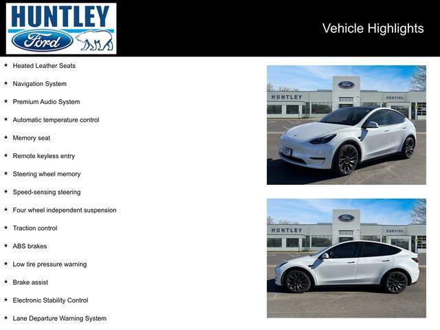 2021 tesla model y performance dual motor all-wheel drive