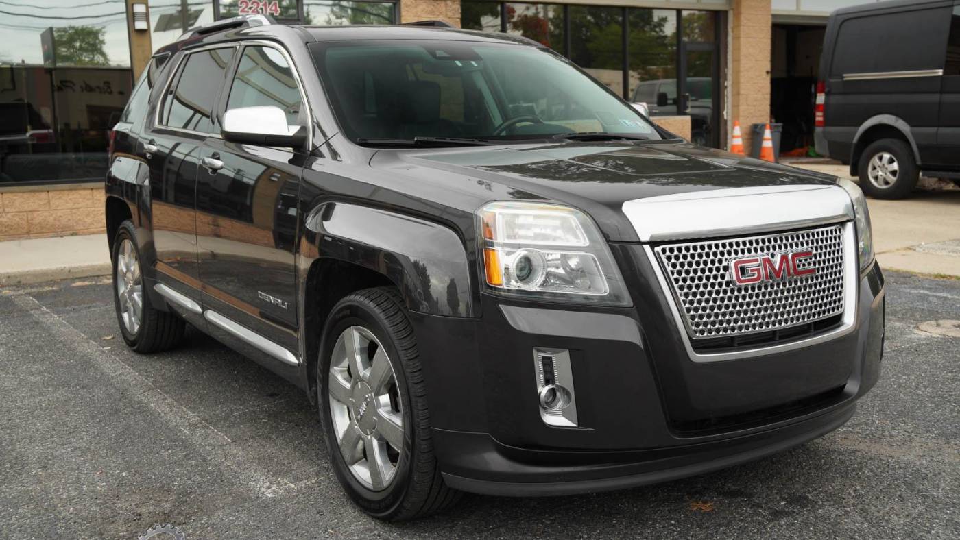 2015 gmc terrain denali