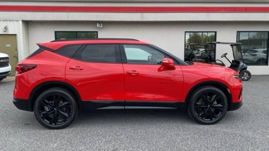 2020 chevrolet blazer rs