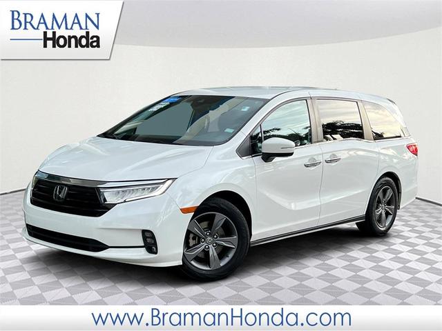 2021 honda odyssey ex