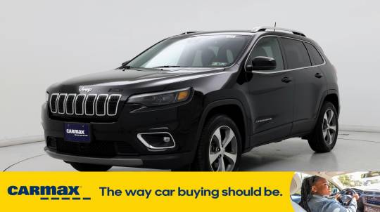 2021 Jeep Cherokee