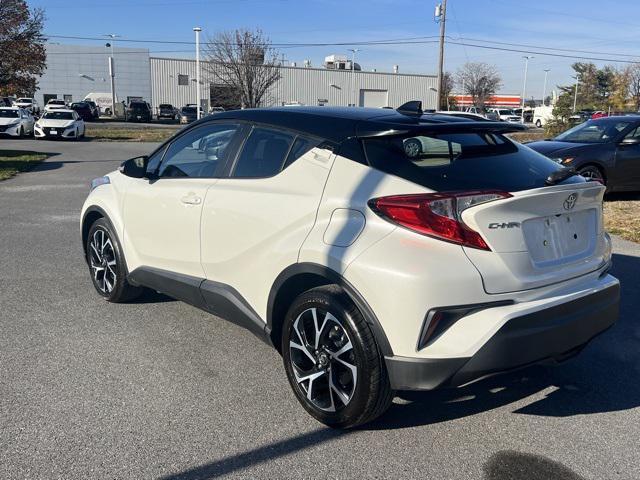2019 toyota c-hr xle