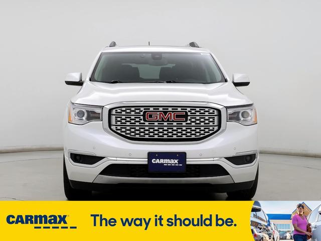 2017 gmc acadia denali