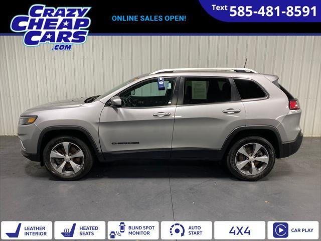 2019 jeep cherokee limited