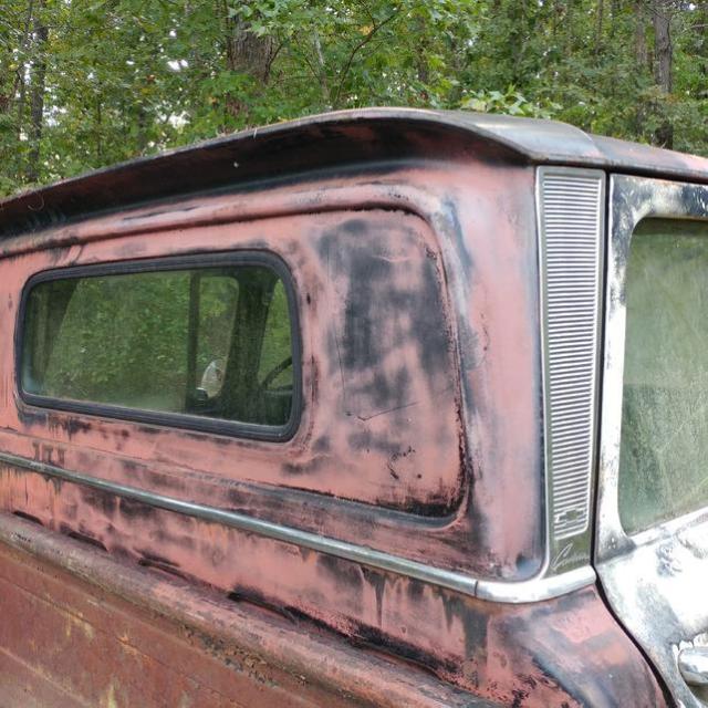 1960 chevrolet apache 1/2 ton. short bed fleet side