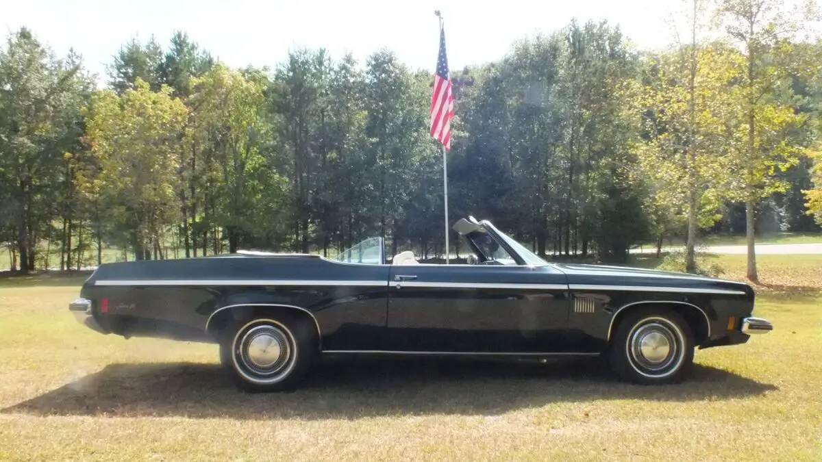 1973 oldsmobile delta royale 88 convertible, low original miles, super nice car!