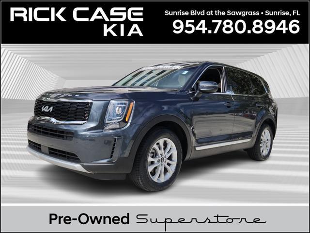 2022 kia telluride lx