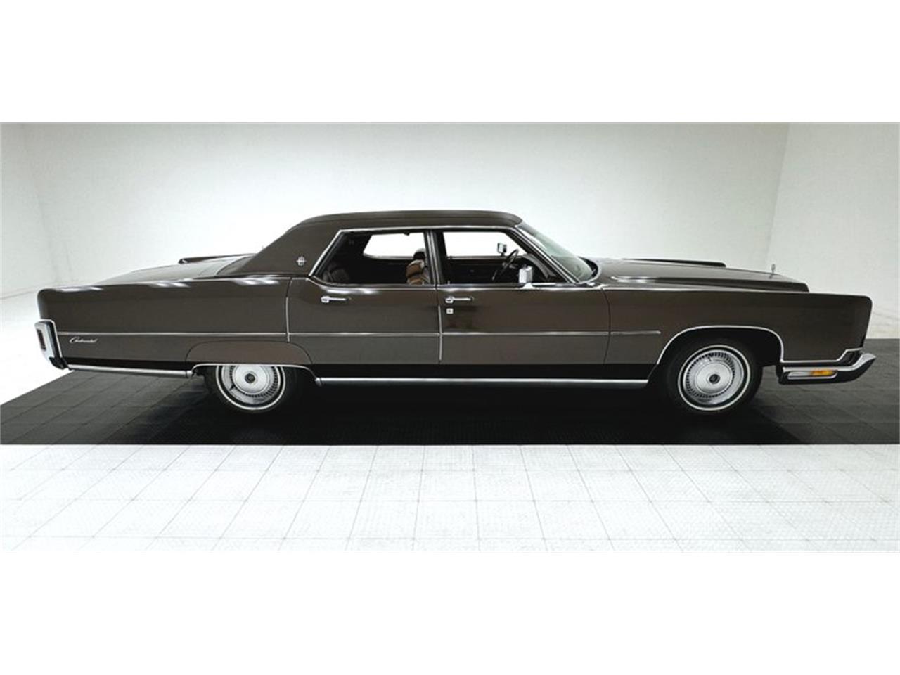 1973 lincoln continental