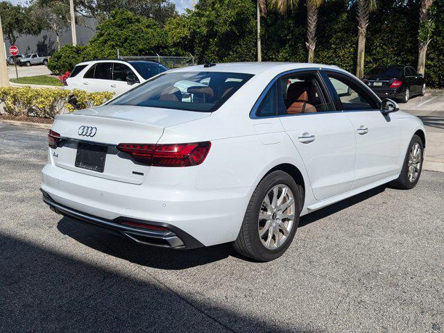 2021 audi a4 40 premium