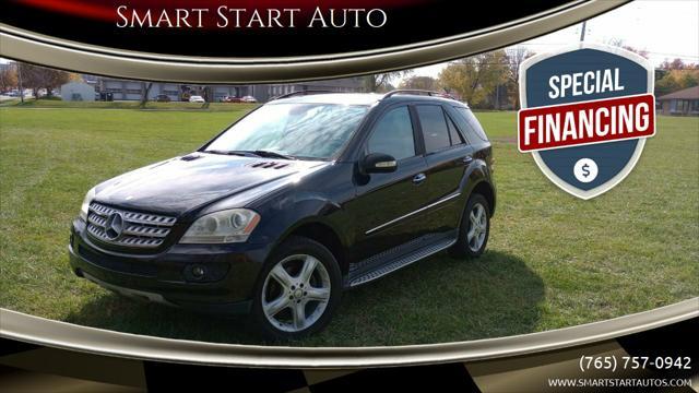 2008 mercedes-benz m-class 4matic