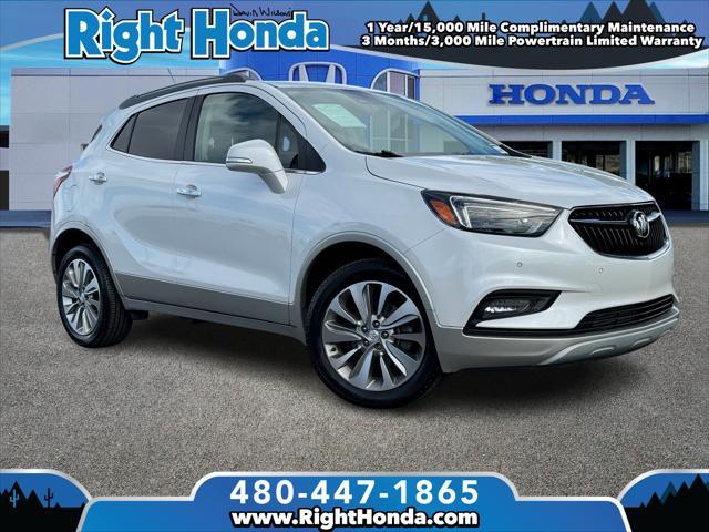2017 buick encore premium