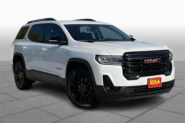 2022 gmc acadia slt