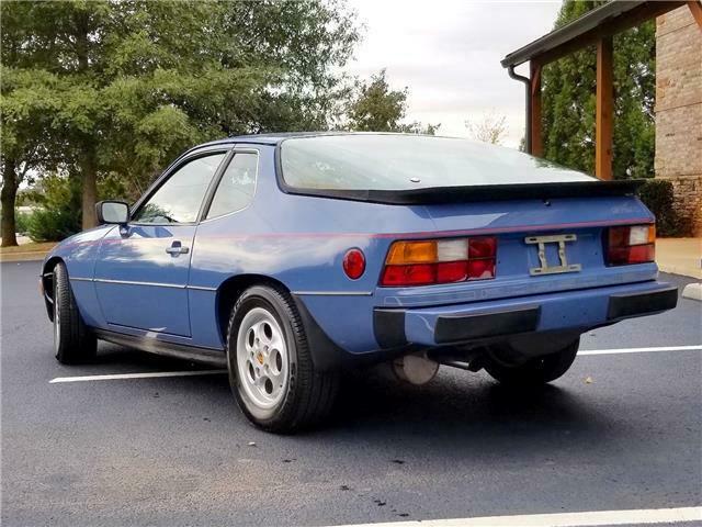 1980 porsche 924 super rare monaco blue stunning car all around!!