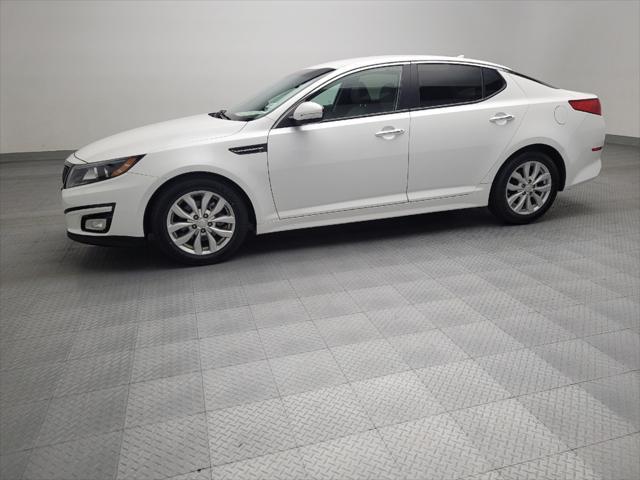 2015 kia optima ex