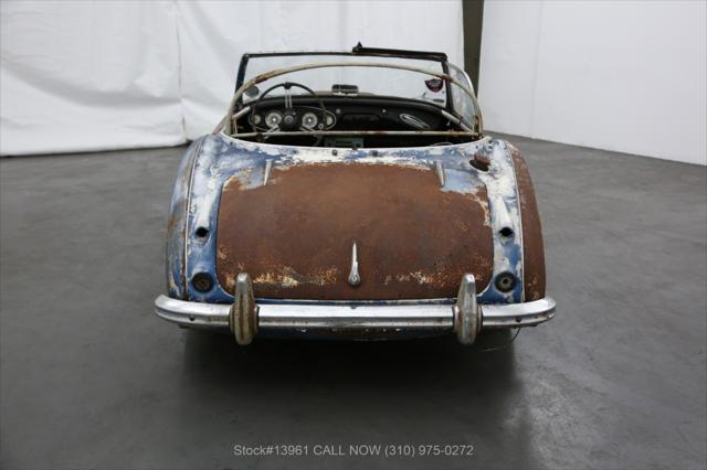 1958 austin-healey 100-6 bn4