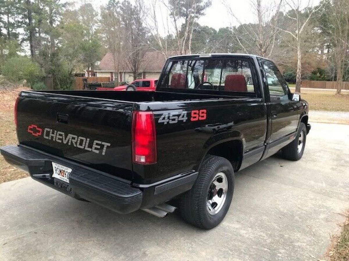 1990 454ss low milage