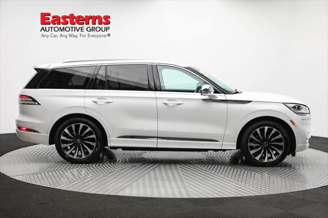 2021 lincoln aviator black label grand touring awd