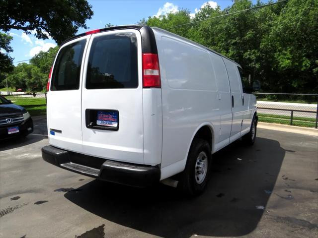 2018 chevrolet express 2500 rwd 2500 135''
