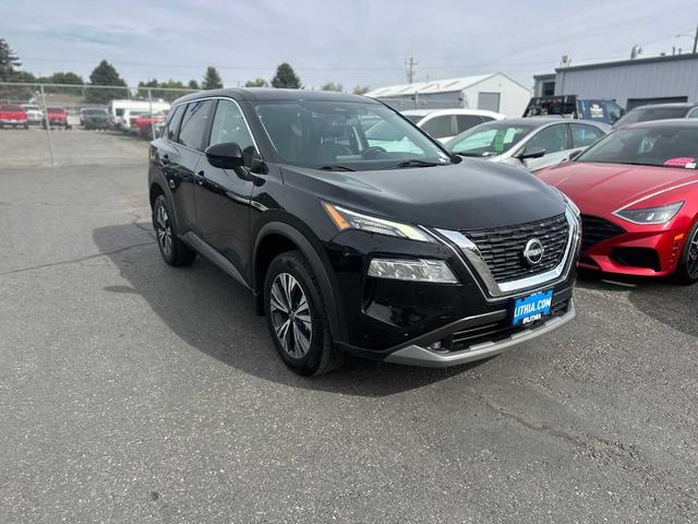 2022 nissan rogue sv