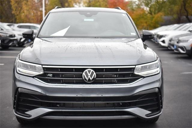 2023 volkswagen tiguan 2.0t se r-line black