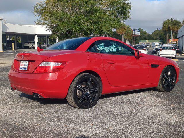 2015 mercedes-benz slk-class slk 250