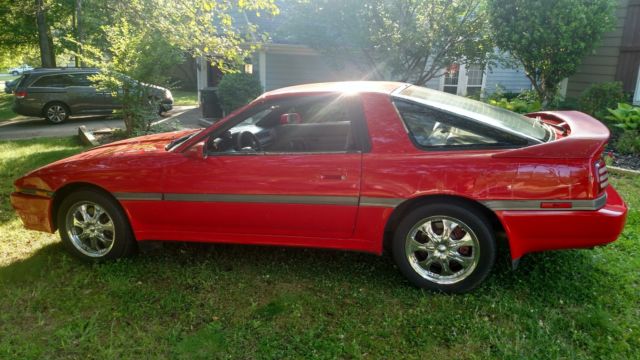 turbo toyota supra