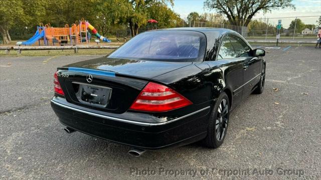 2002 mercedes-benz cl-class cl500 2dr coupe 5.0l