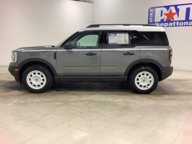 2023 ford bronco sport heritage
