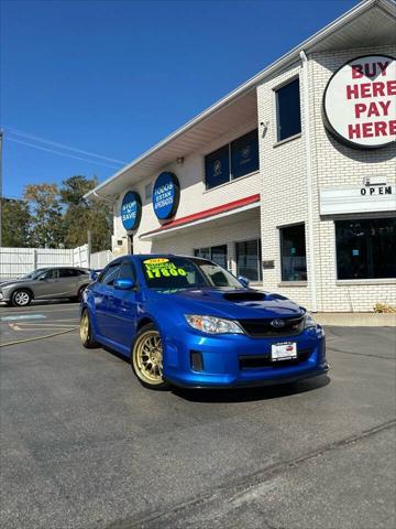 2013 subaru impreza wrx sti