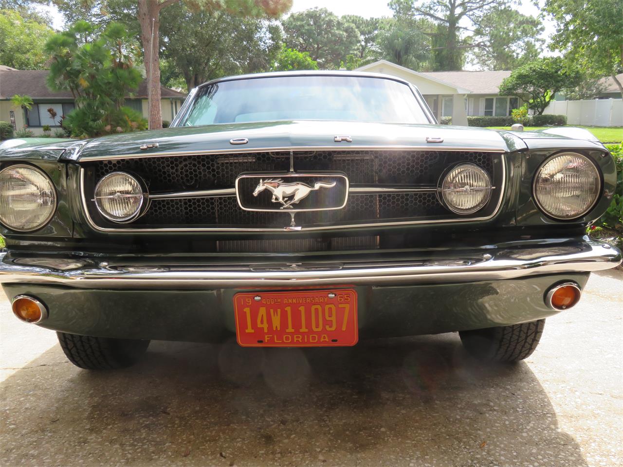 1965 ford mustang gt