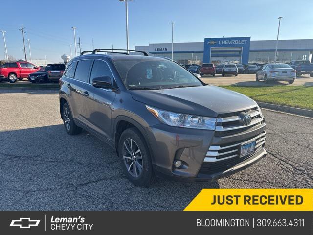 2018 toyota highlander hybrid xle