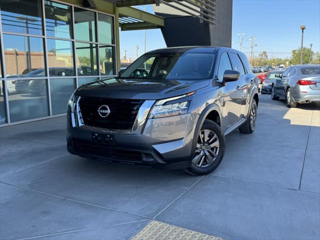 2022 nissan pathfinder s 2wd