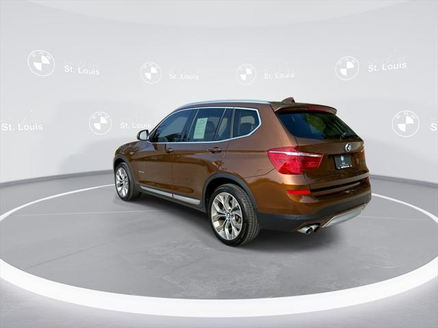 2017 bmw x3 xdrive28i