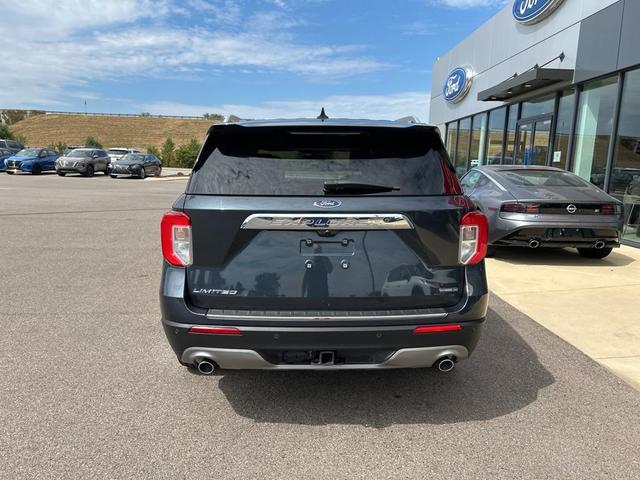 2022 ford explorer limited