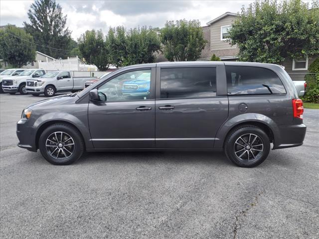 2018 dodge grand caravan gt