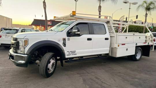 2019 Ford F-550