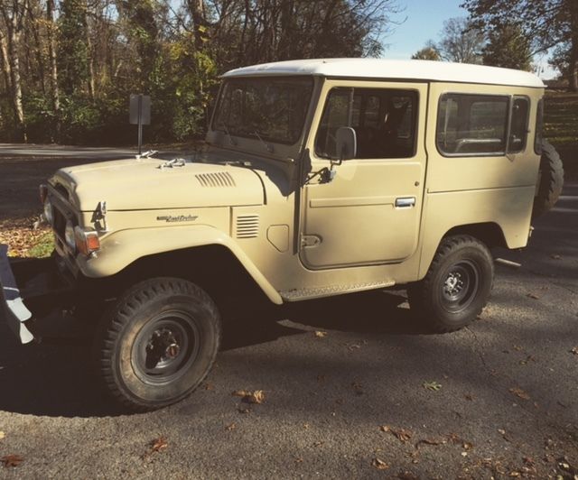 1977 toyota bj40 land cruiser (fj40 diesel, bj 40, fj 40)
